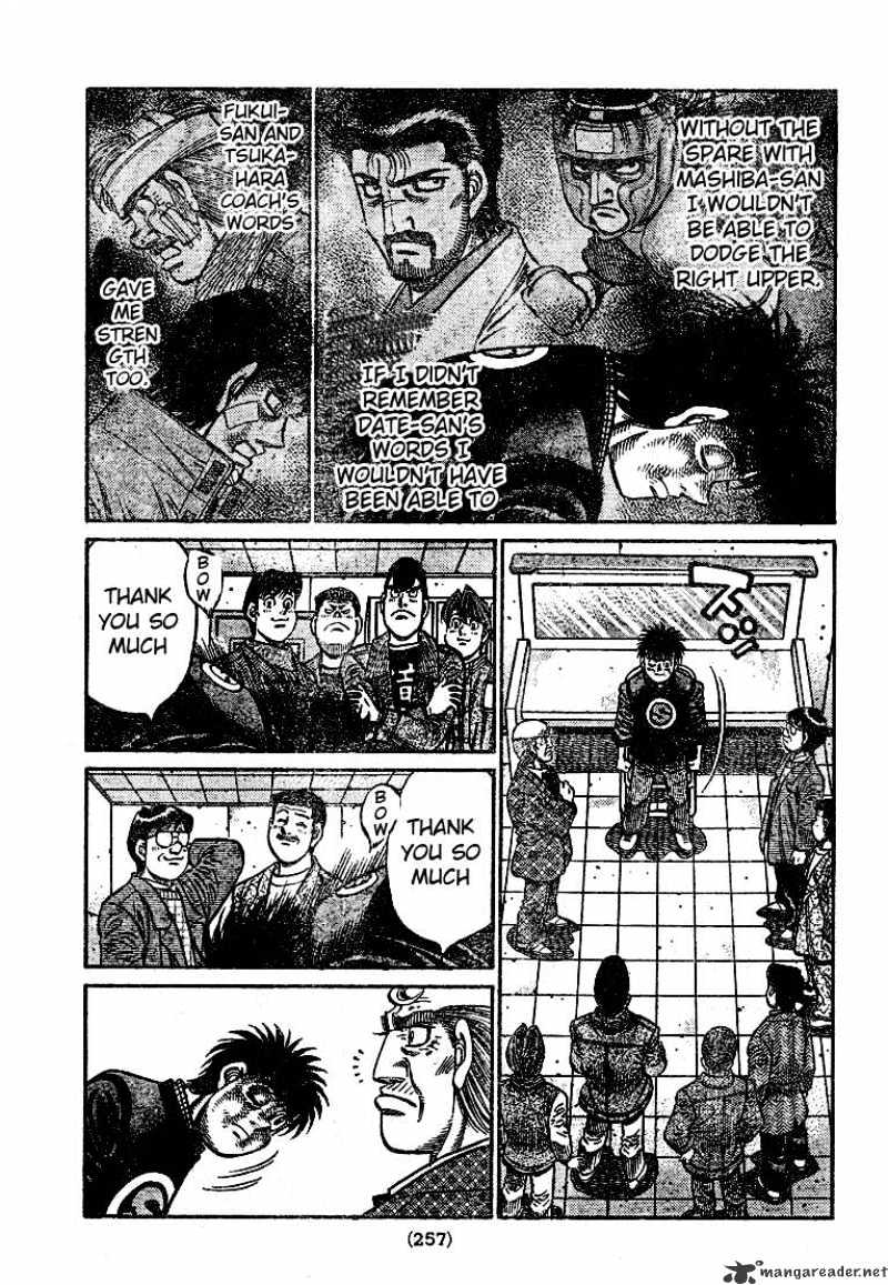 Hajime no Ippo: Fighting Spirit, Chapter 790 image 15